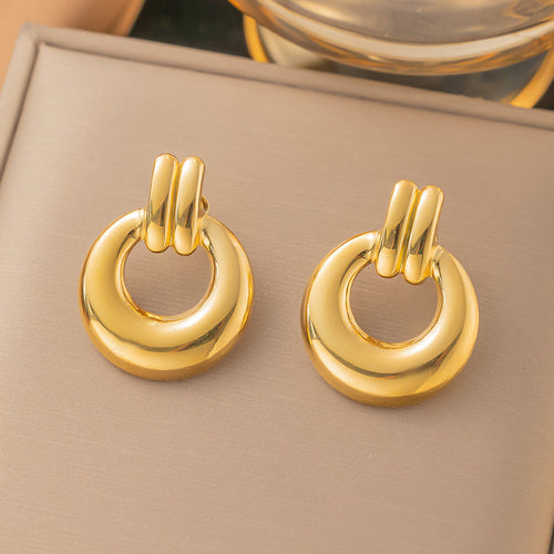 Aretes Aro Chunky