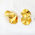 Aretes Dos Ondas