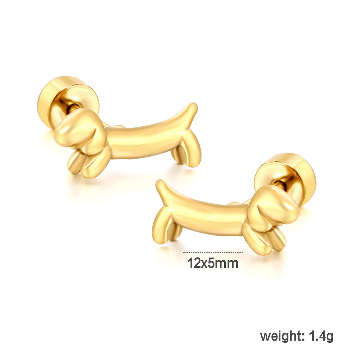 Aretes Dachshund