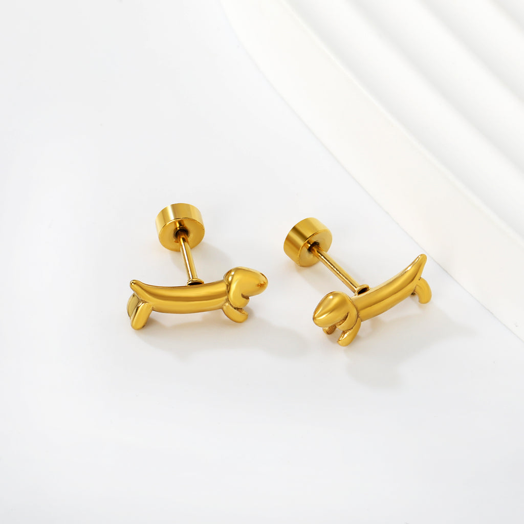 Aretes Dachshund