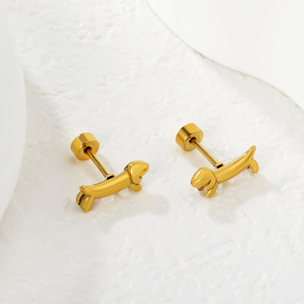 Aretes Dachshund