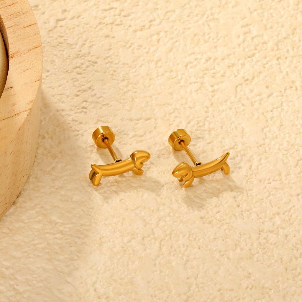 Aretes Dachshund