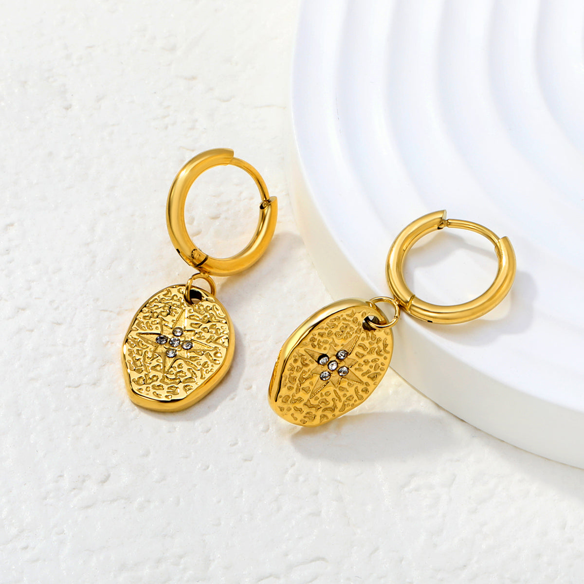 Aretes Estrella del Norte