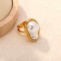 Anillo Madre Perla Barroca