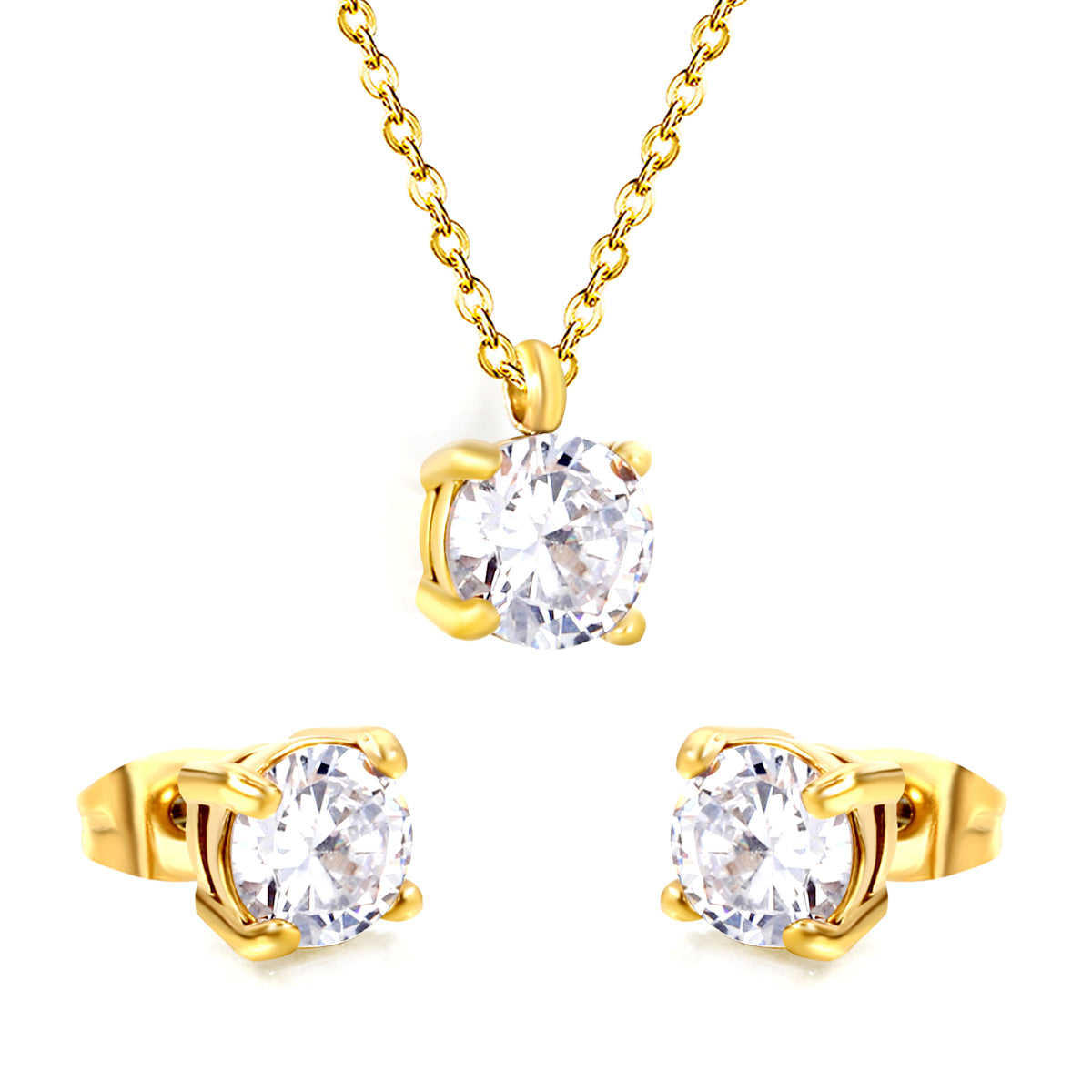 Set Circonia Circular