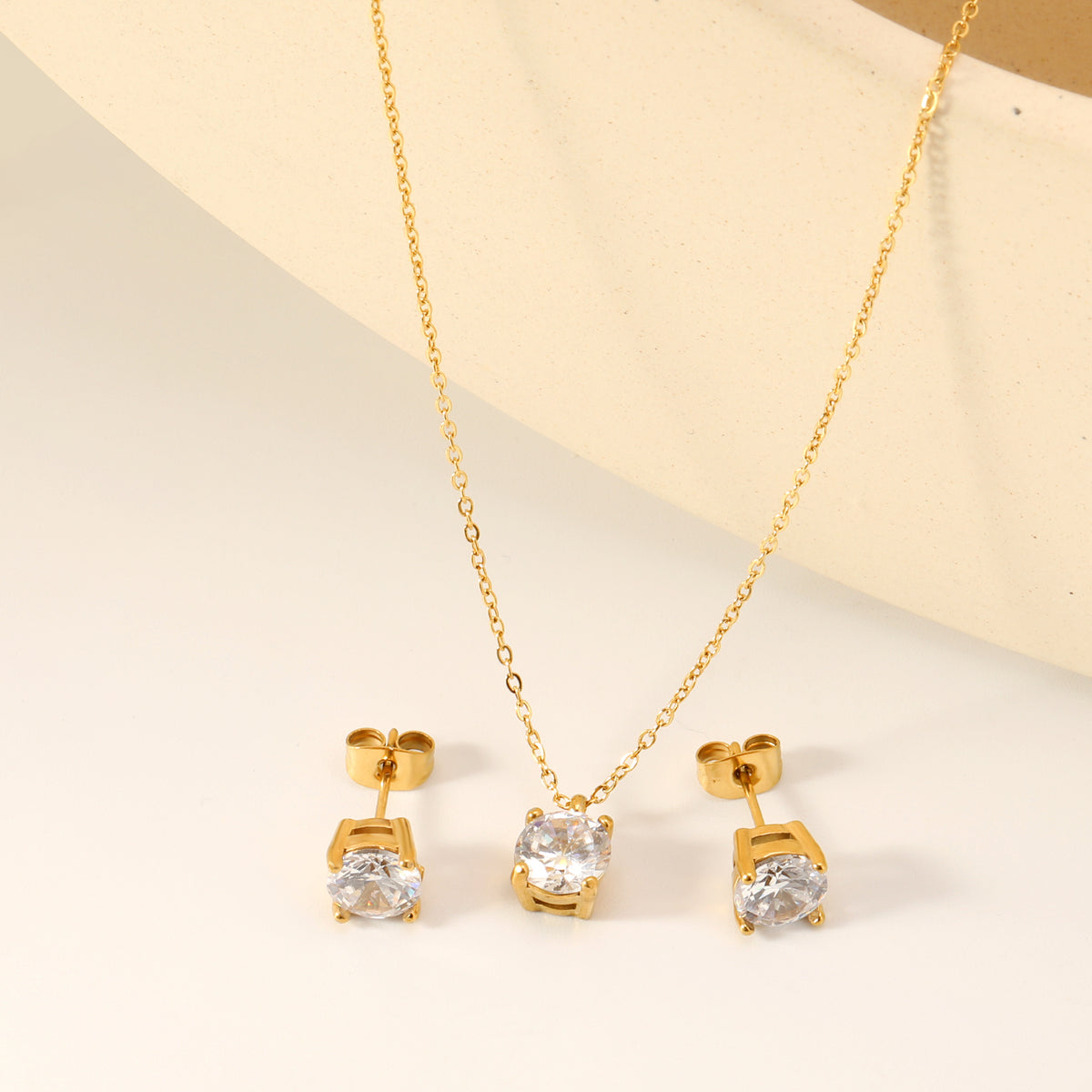Set Circonia Circular