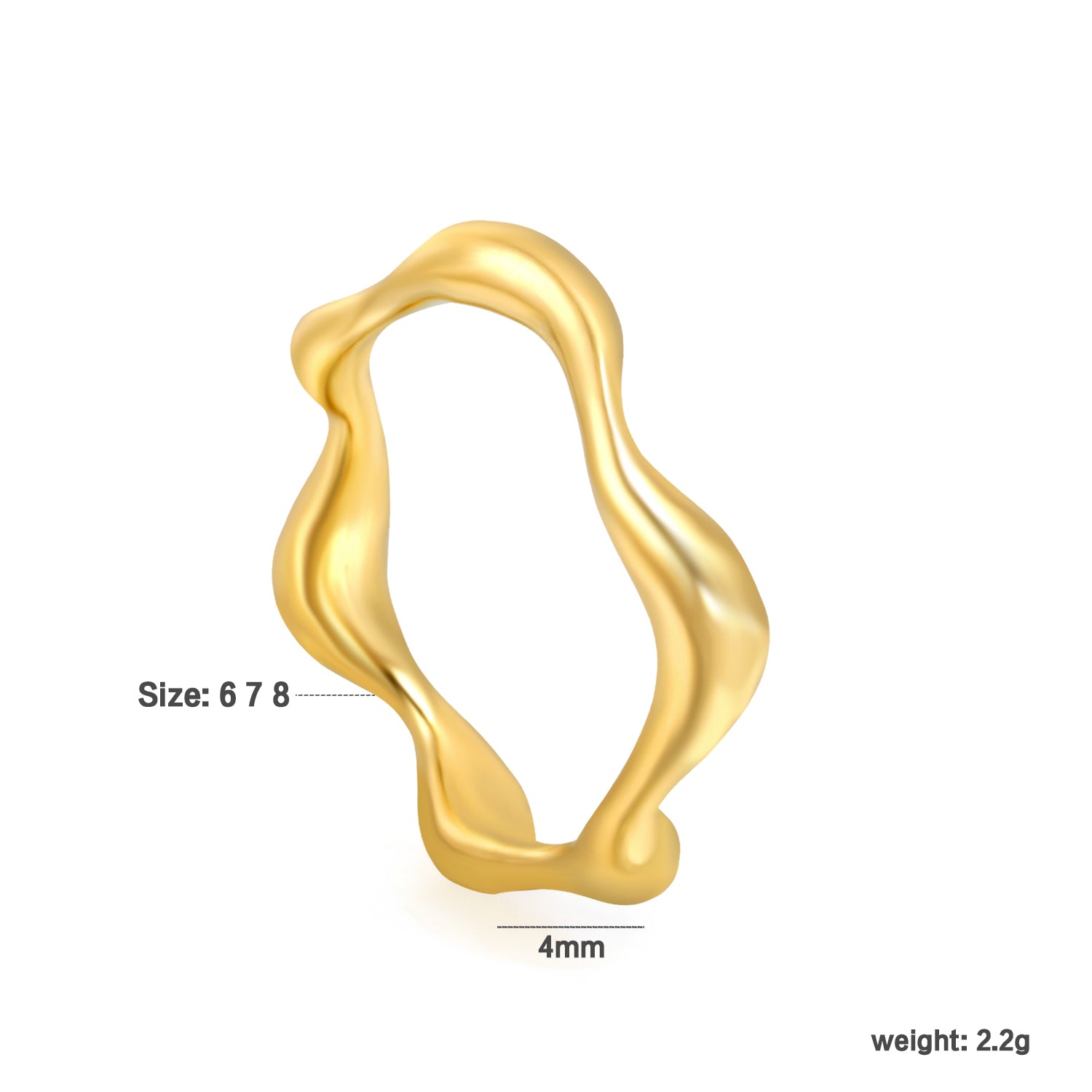 Anillo ZigZag
