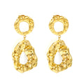 Aretes Gota Doblados