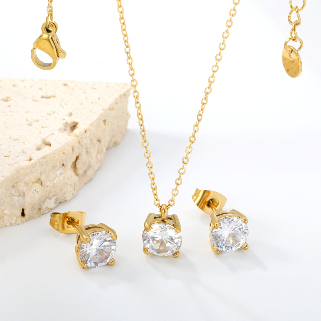 Set Circonia Circular