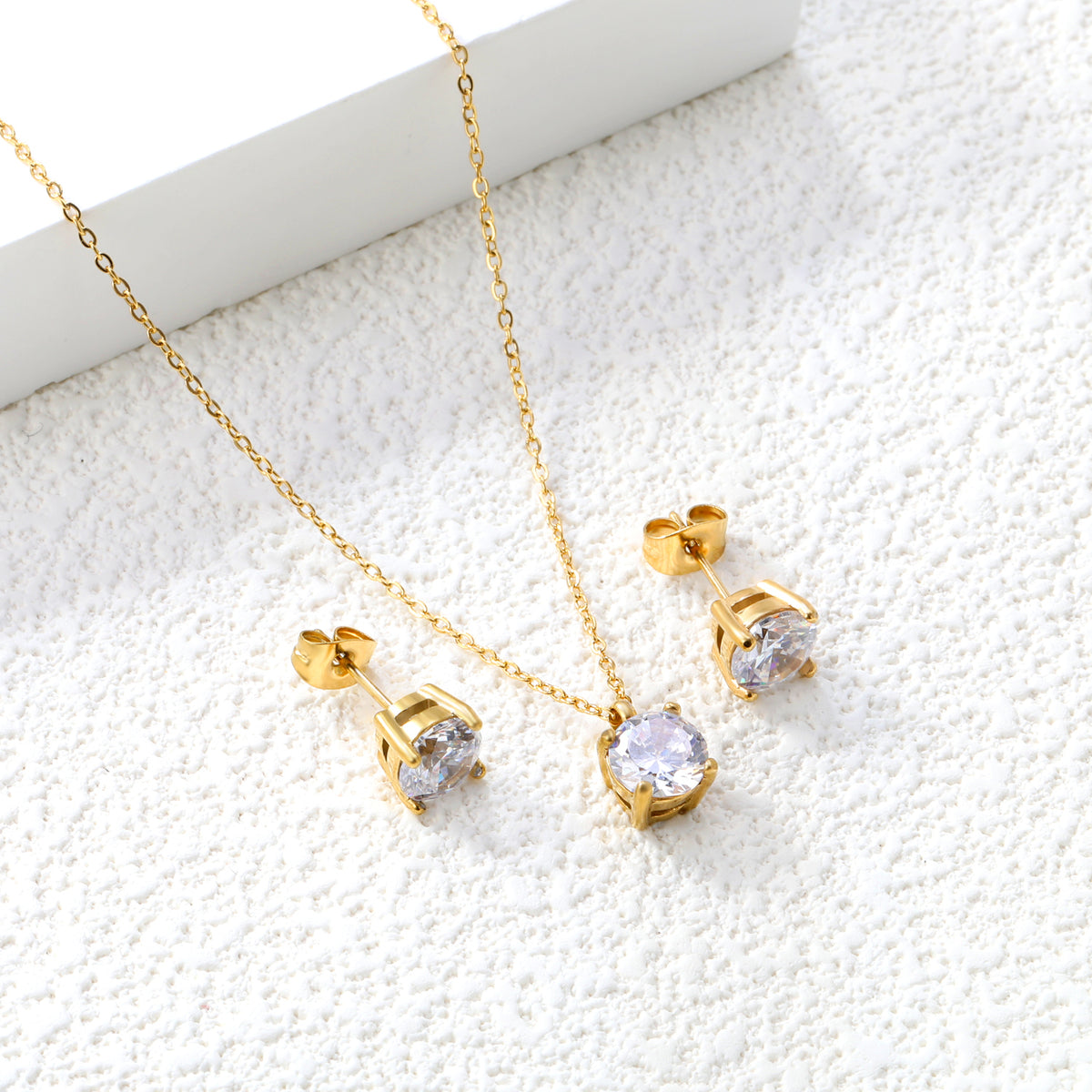 Set Circonia Circular