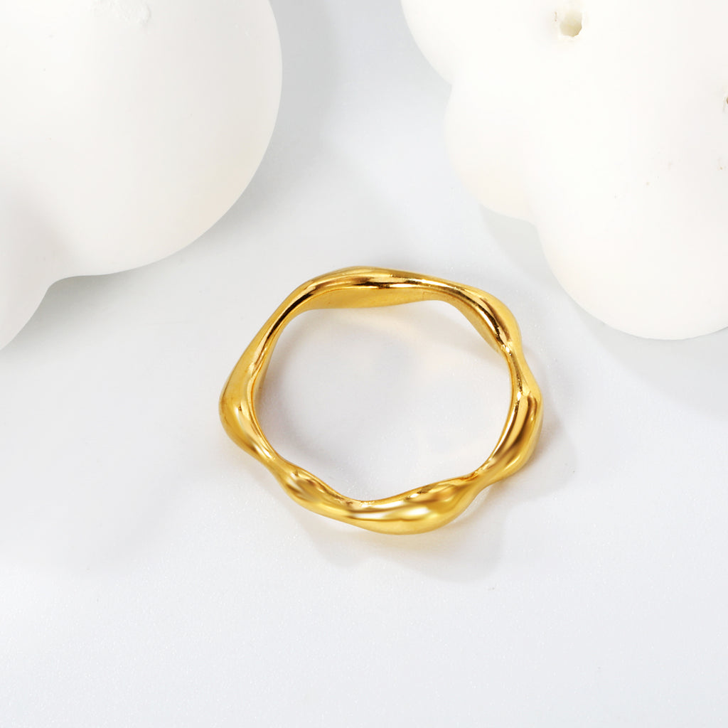 Anillo ZigZag