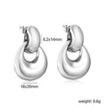 Aretes Gota Colgante