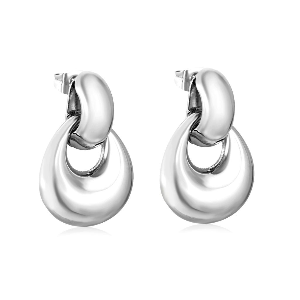 Aretes Gota Colgante