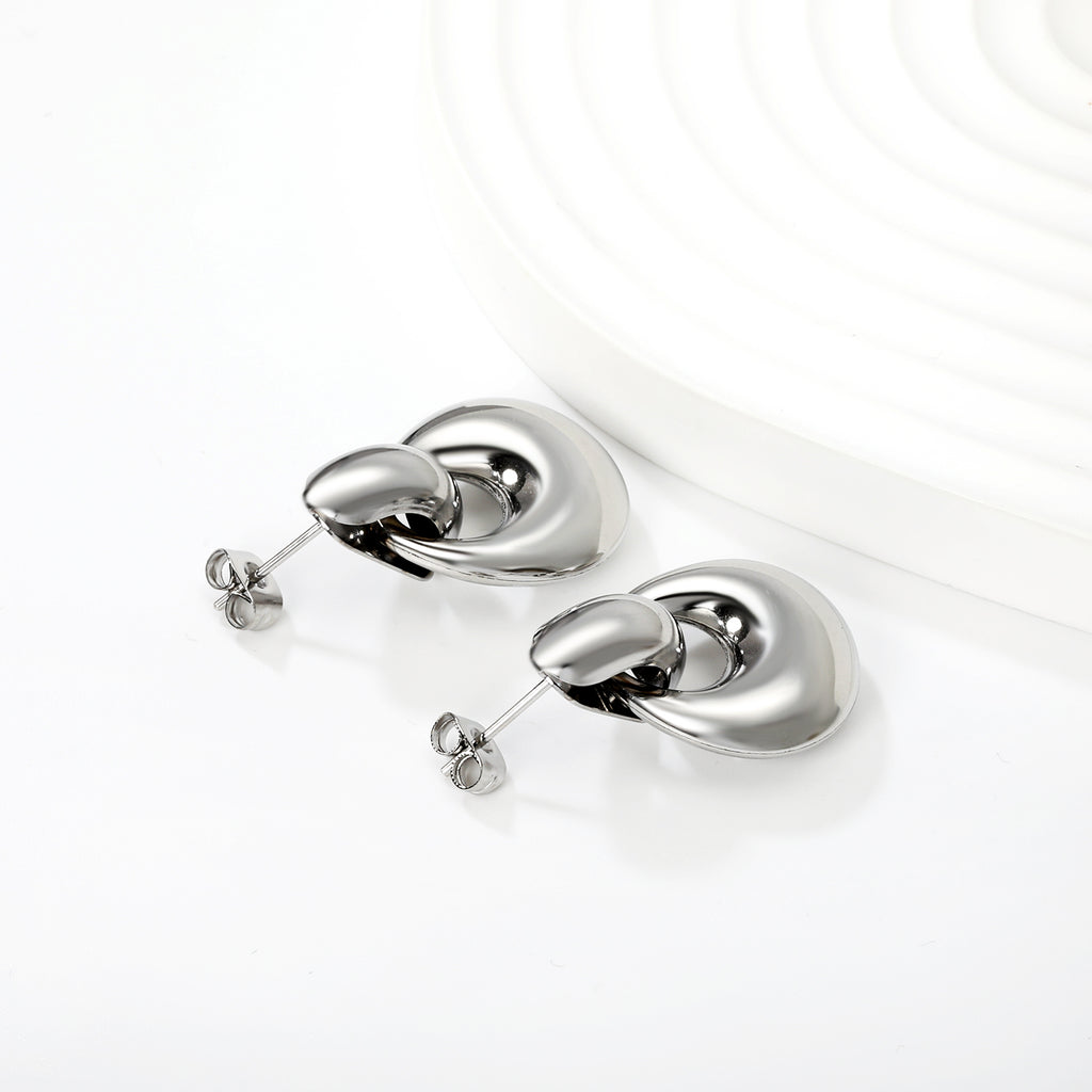 Aretes Gota Colgante