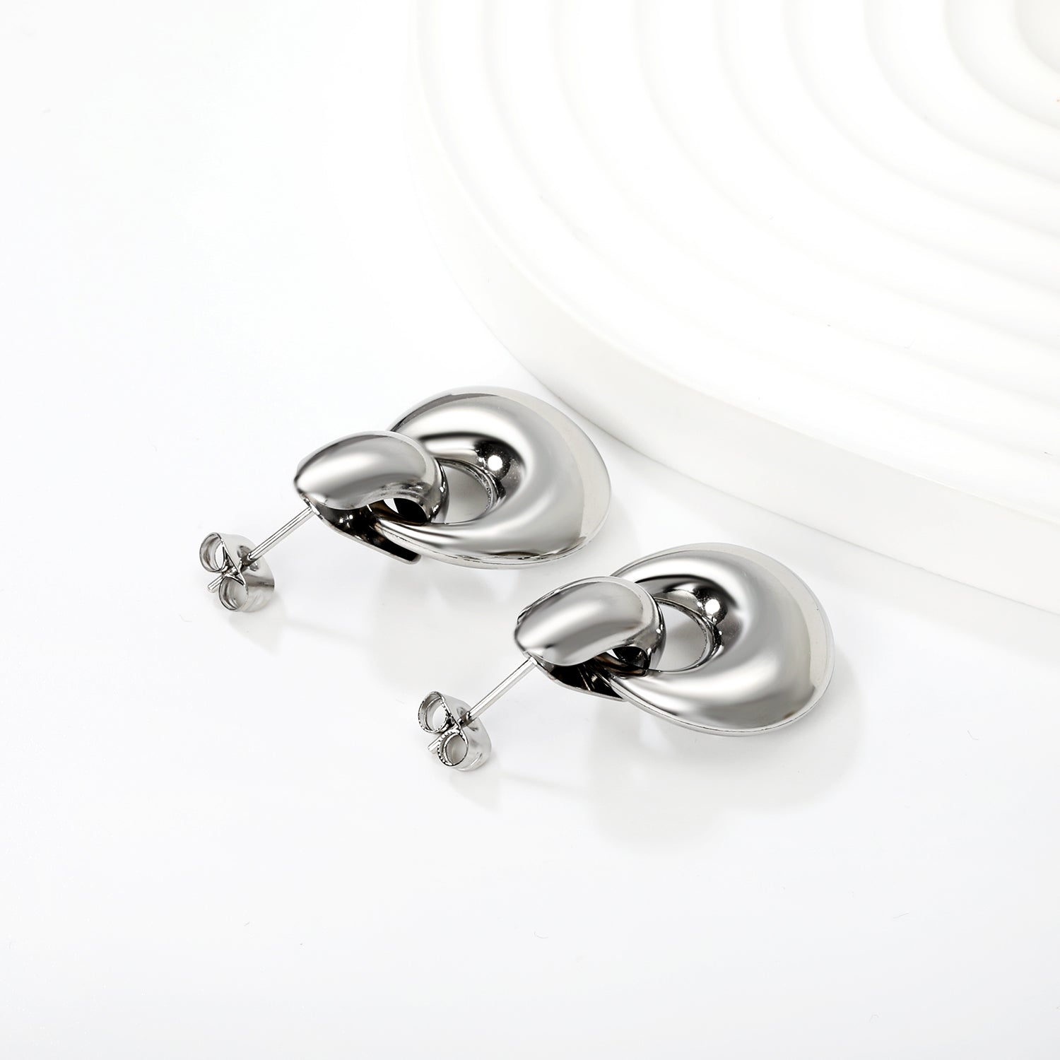Aretes Gota Colgante
