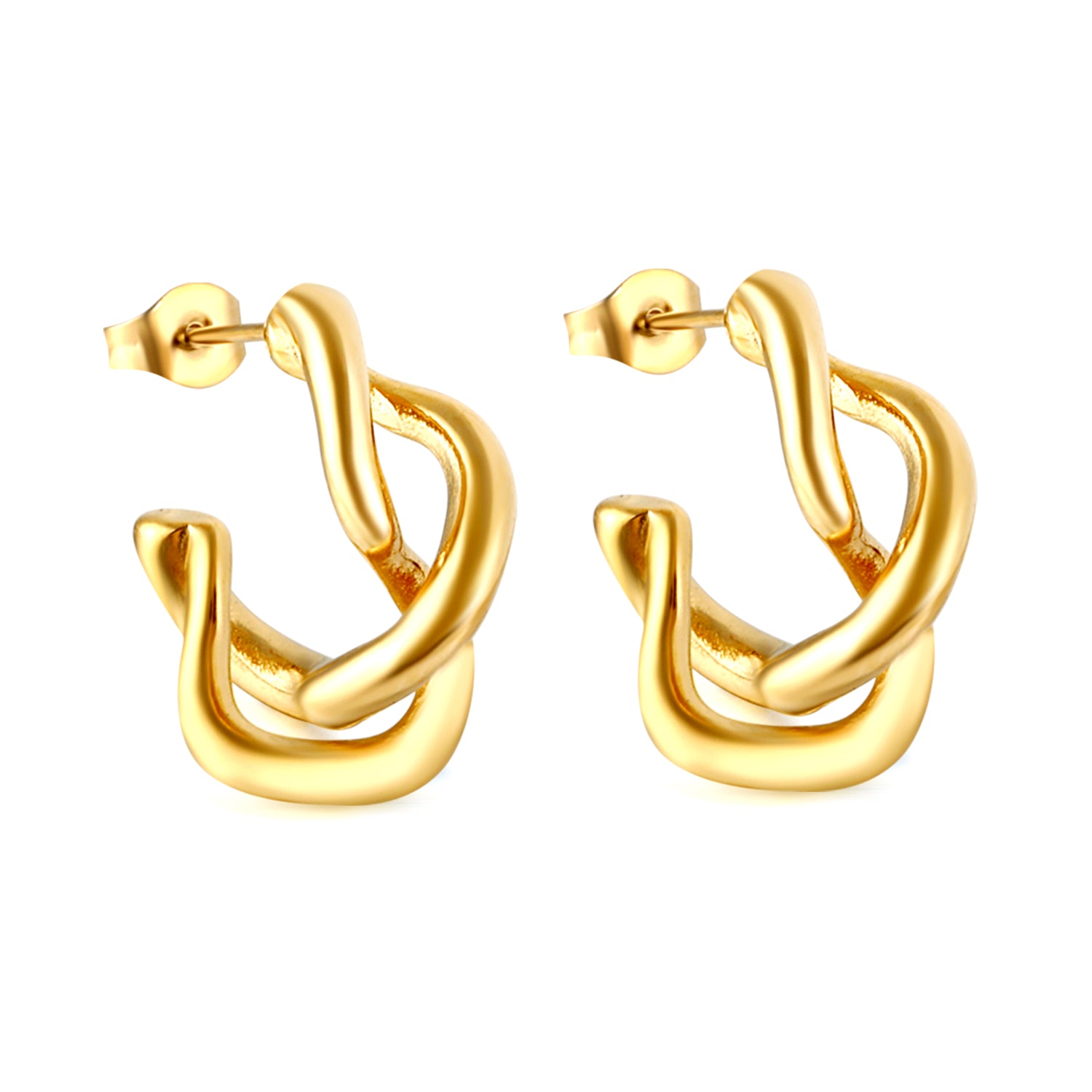Aretes Enredados