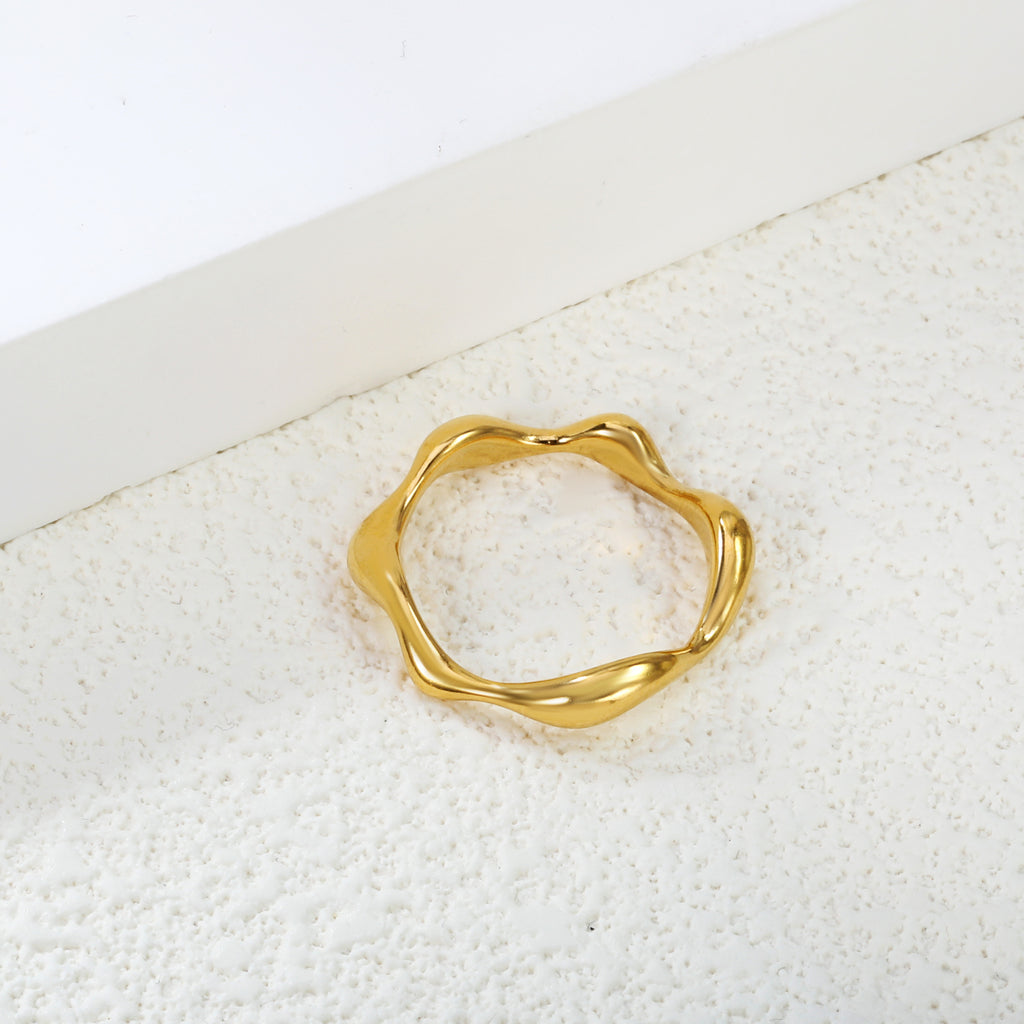 Anillo ZigZag