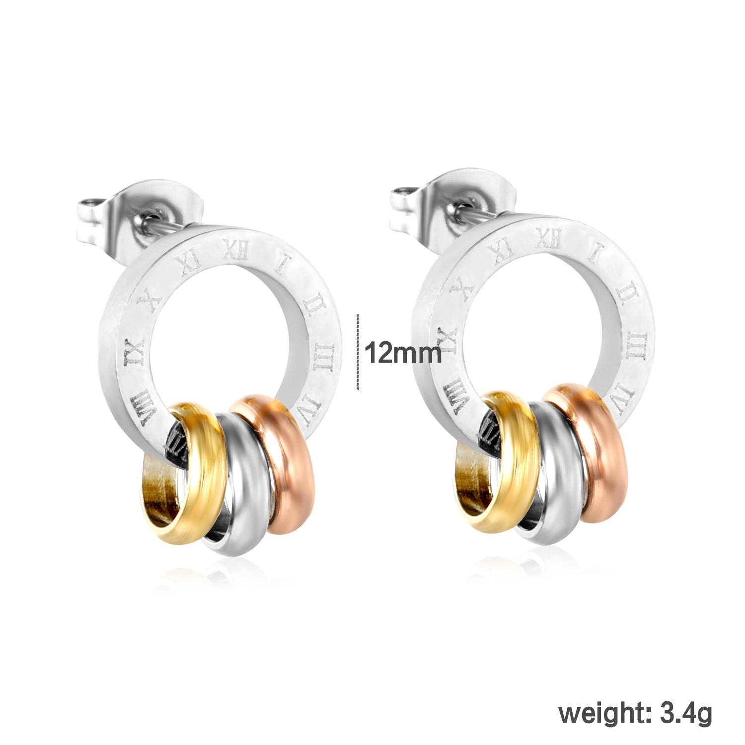 Aretes Sagrada Familia