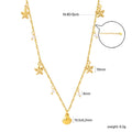 Collar con Charms de Concha, Perla y Estrella de Mar