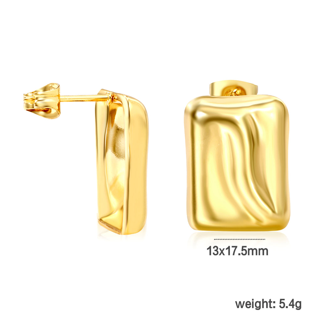 Arete Rectangular Marmoleado
