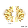 Aretes Pelos Con Circonias