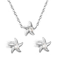 Set Estrella de Mar con Circonia
