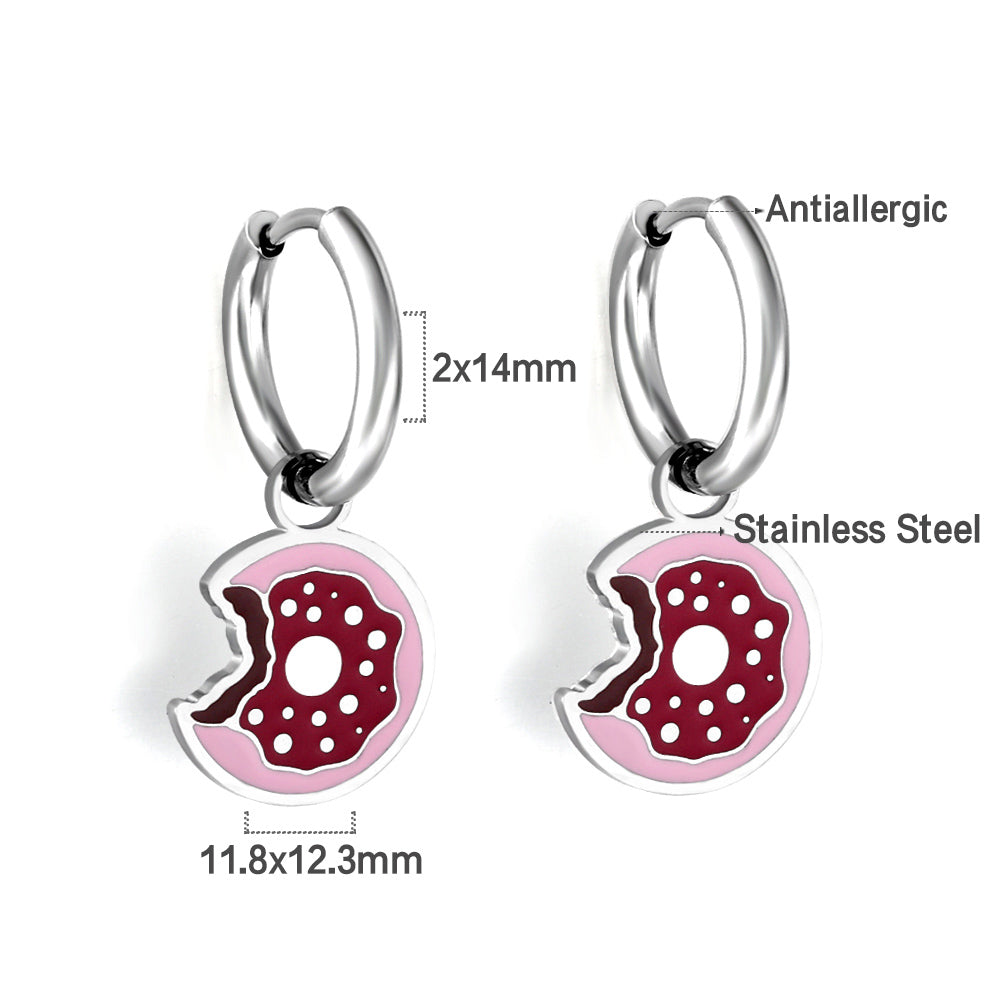 Aretes Donitas