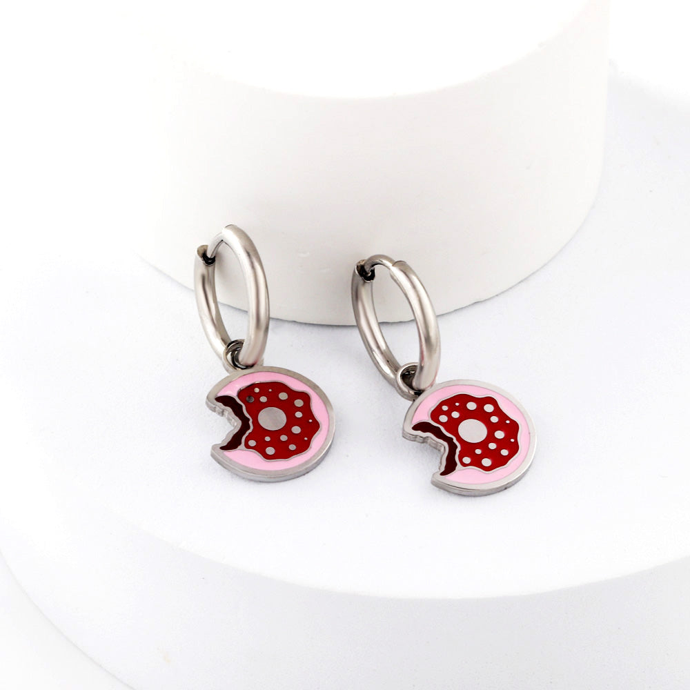 Aretes Donitas