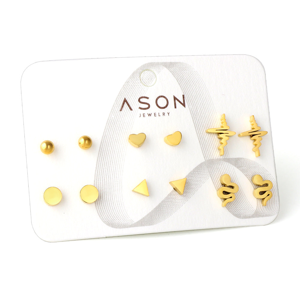 Aretes Mini Dorados