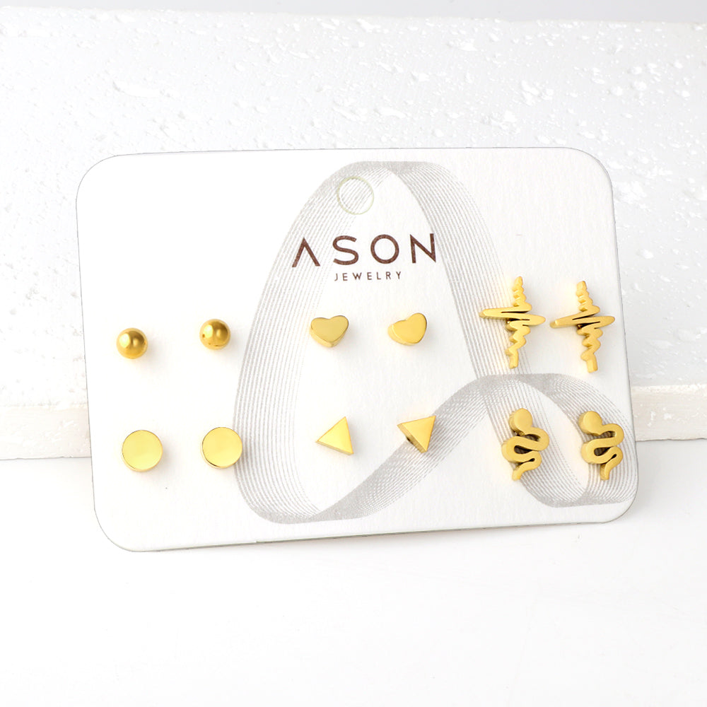 Aretes Mini Dorados