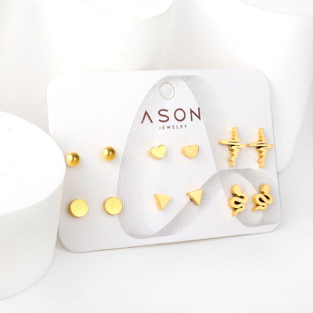 Aretes Mini Dorados