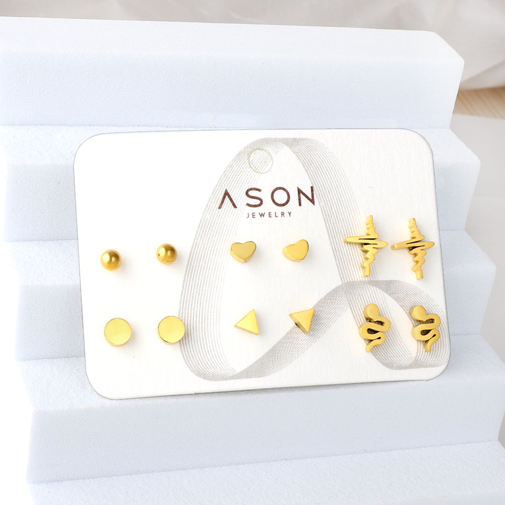 Aretes Mini Dorados