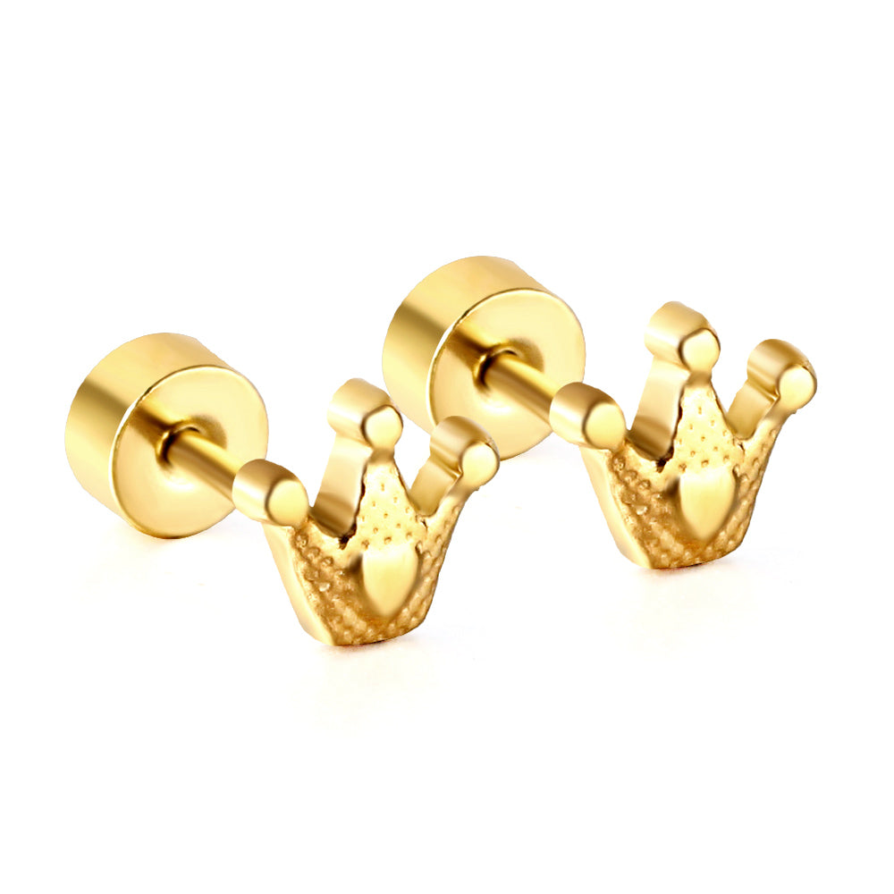 Aretes Coronita