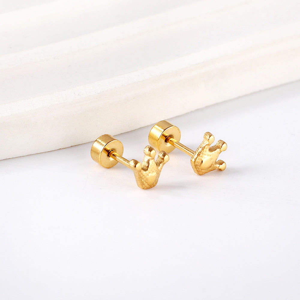 Aretes Coronita