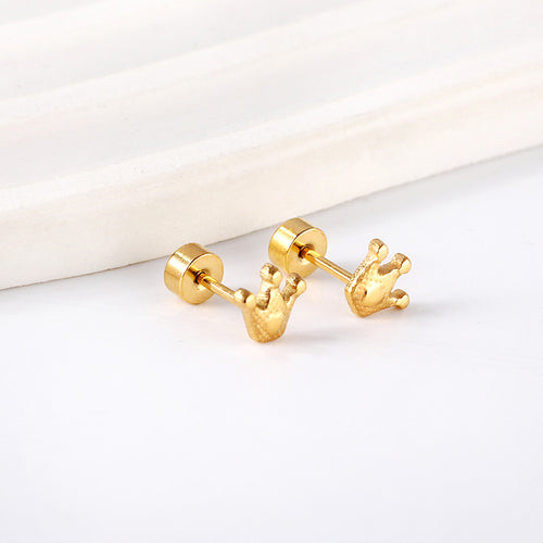 Aretes Coronita