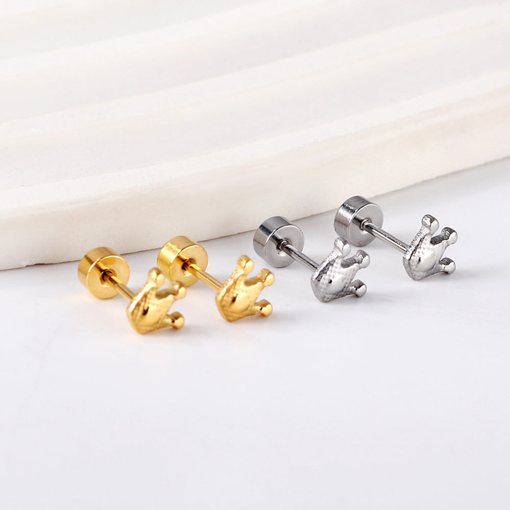 Aretes Coronita