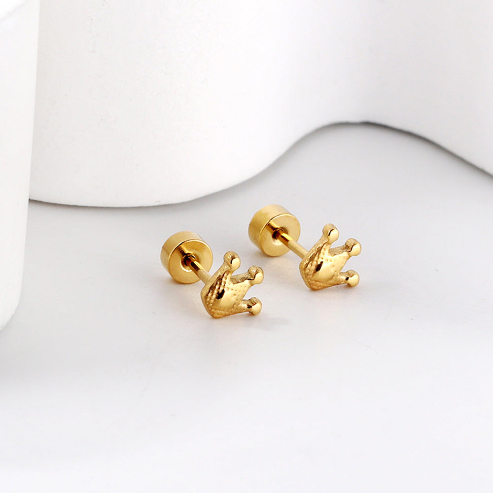 Aretes Coronita