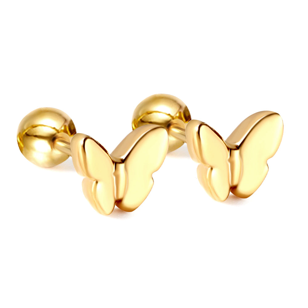 Aretes Mariposa