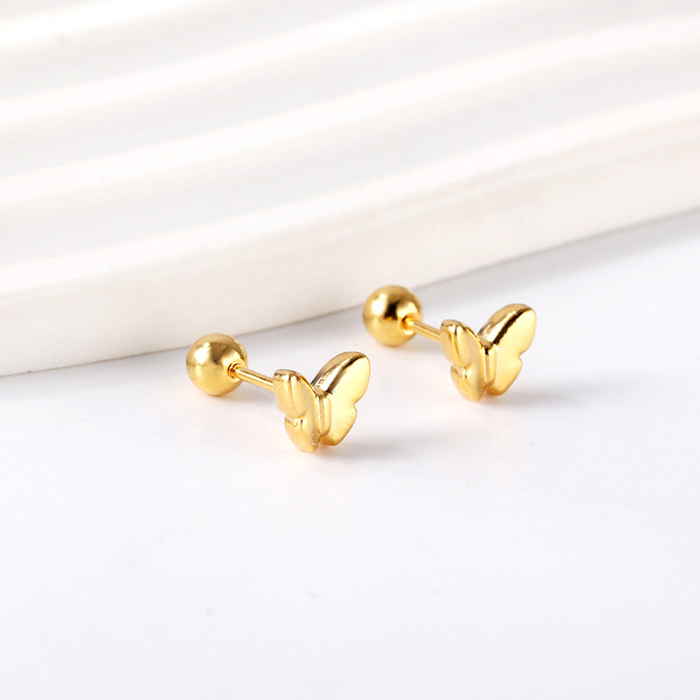 Aretes Mariposa