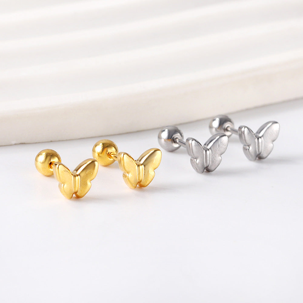 Aretes Mariposa