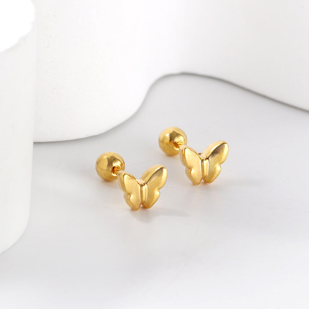 Aretes Mariposa