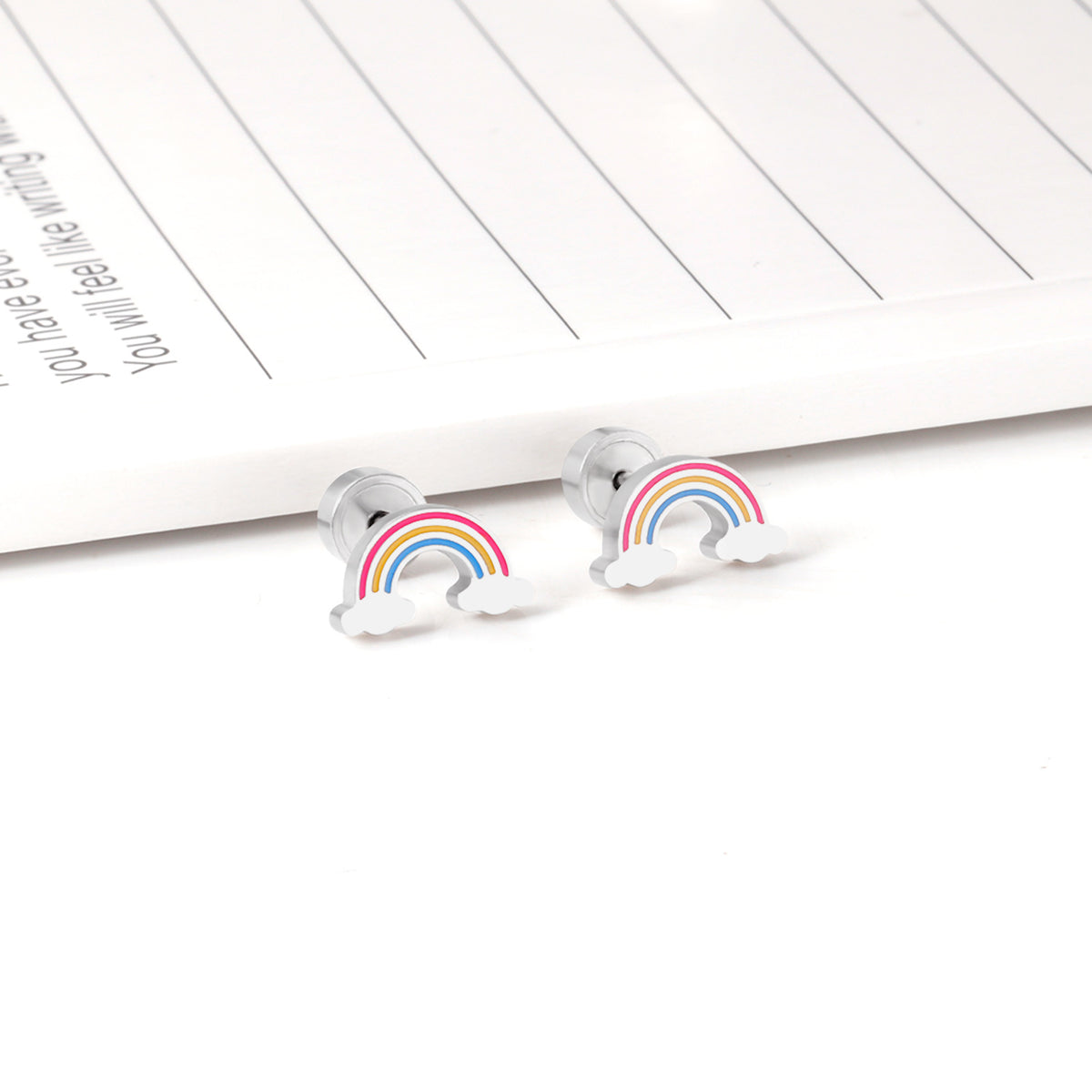 Aretes Rainbow