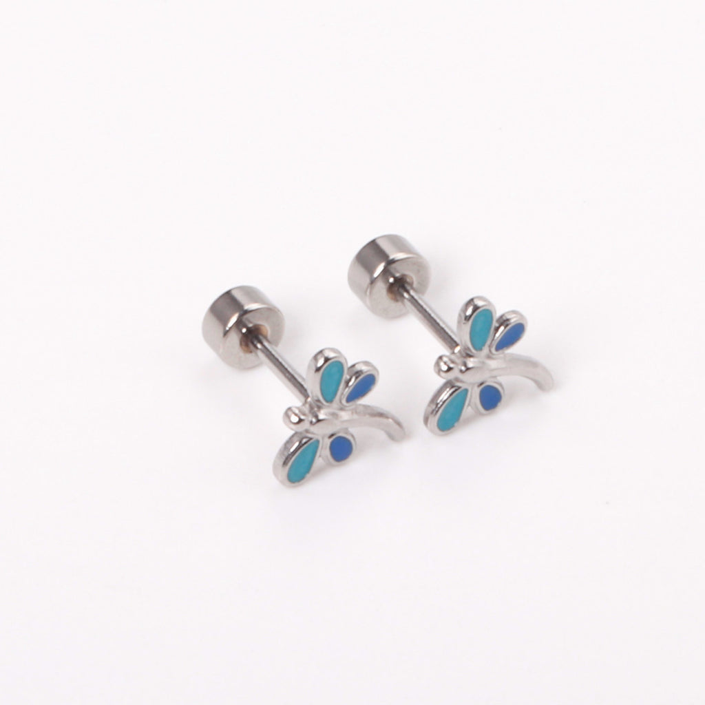 Aretes Libelula