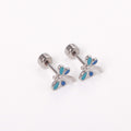 Aretes Libelula