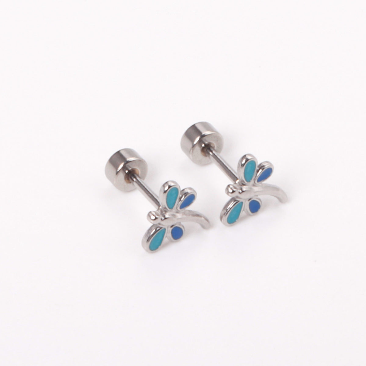 Aretes Libelula