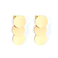 Aretes Circulos Colgantes