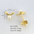 Aretes Arco Perla