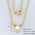 Collar Arco Perla
