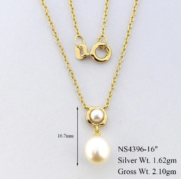Collar Dúo Perla
