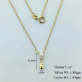 Collar Gota Perla